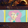 Fluttershy Reacts to Flik Getting Beat by Thumper