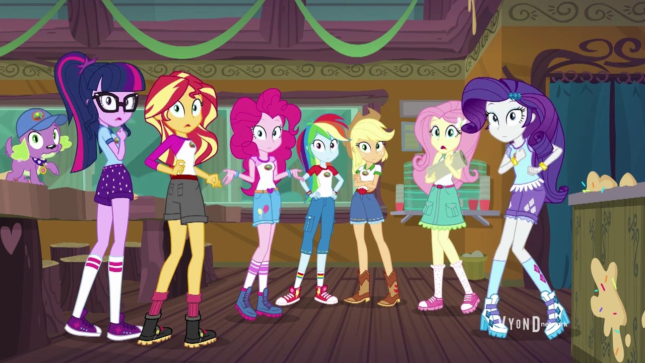 MLP: EG: LoE (2016) on Vyond Network (FANMADE)