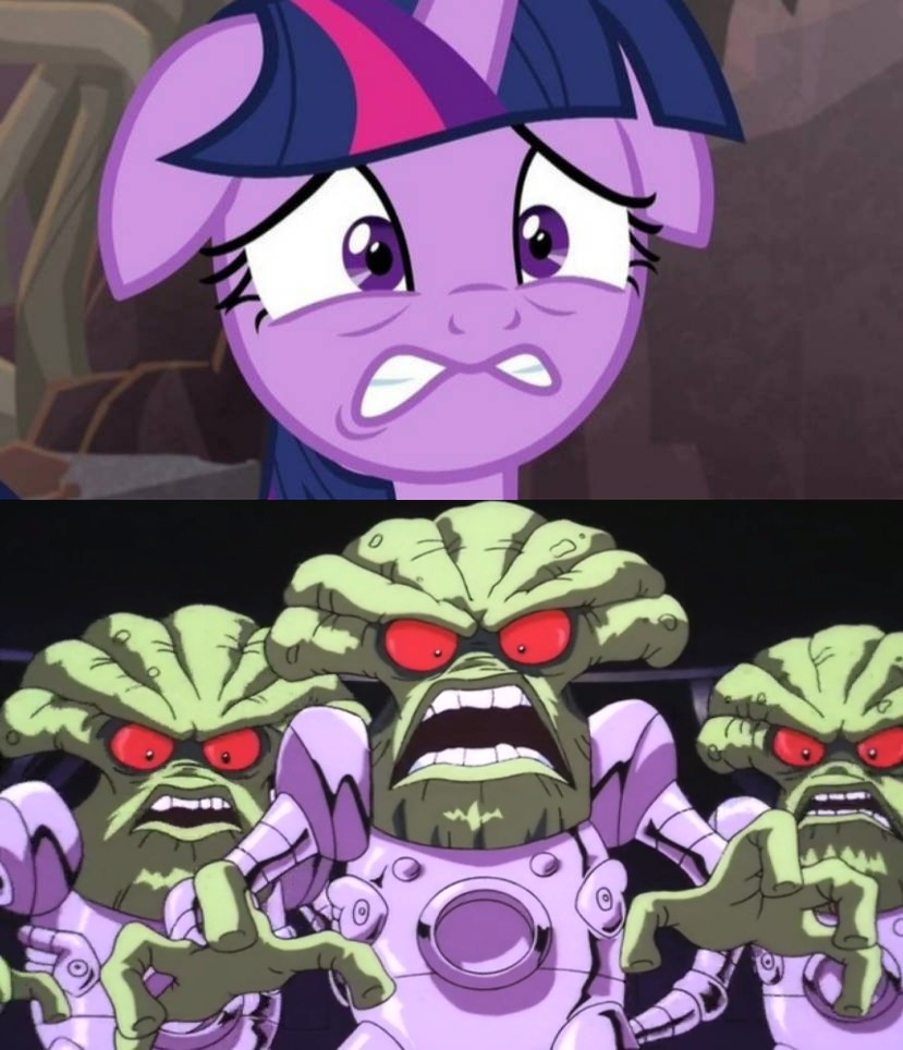 Twilight Sees The Aliens