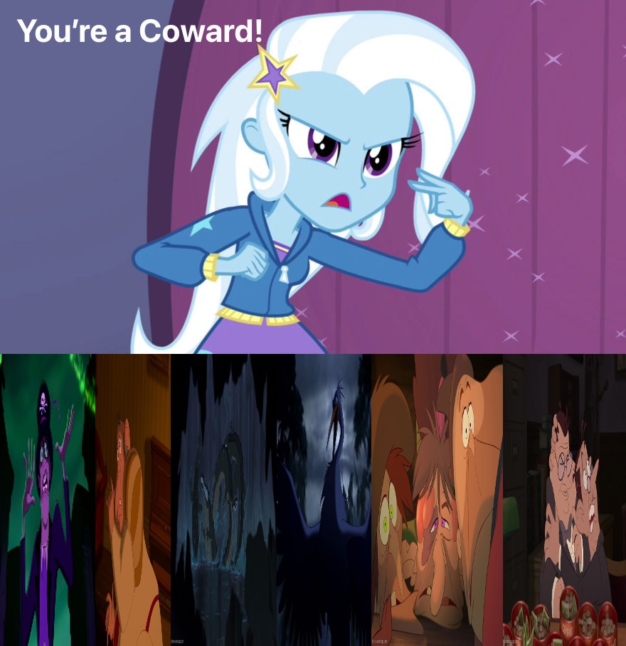 Trixie Calls TPATF Villains a Cowards