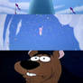 The Cake Lands on Scooby-Doo