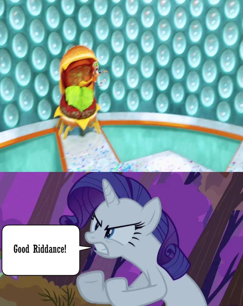 Rarity Says Good Riddance to Chester V