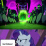 Rarity Says Good Riddance to Dr. Facilier