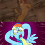 Rainbow Dash is About to Rescue Mufasa