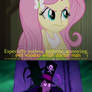Fluttershy Calls Dr. Facilier a Useless Pathetic