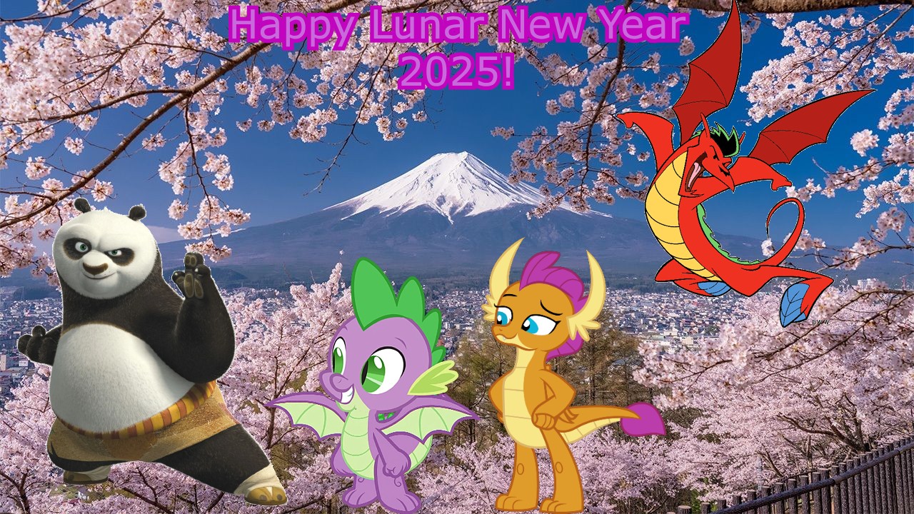Happy Lunar New Year 2025