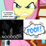 Fluttershy Banish Mrs. Tweedy to the Shadow Realm