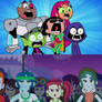 CHS Students Booing at Teen Titans Go Gang