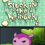 Maguro Angry at Stuck in the Wringer