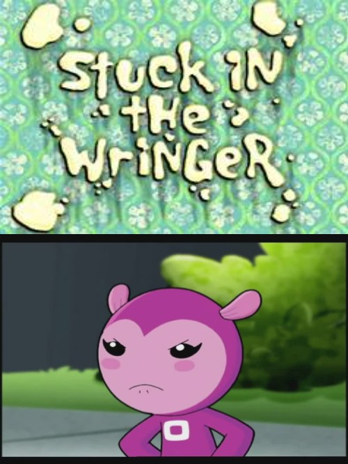 Maguro Angry at Stuck in the Wringer