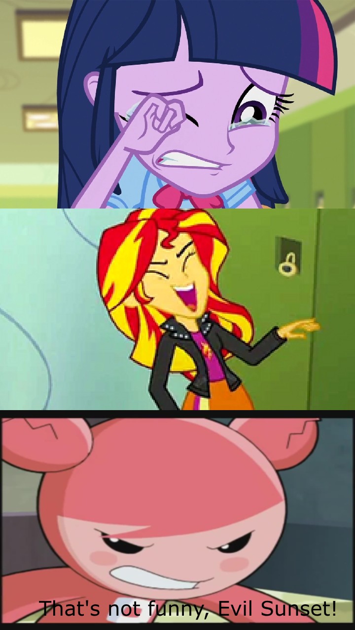 Kani Says Evil Sunset to Stop Laughing at Twilight