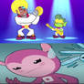 Maguro Hates Cyborg and Beast Boy sings Waffles