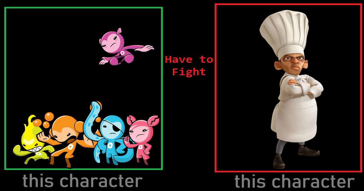 What If Sushi Pack Have to Fight Chef Skinner