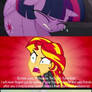 Maguro Saves Twilight from Evil Sunset