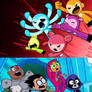 Teen Titans (TTG) is Scared of Sushi Pack