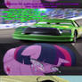 Penny Proud Saves Twilight from Chick Hicks