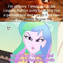 Principal Celestia Denies Chef Skinner's Apology