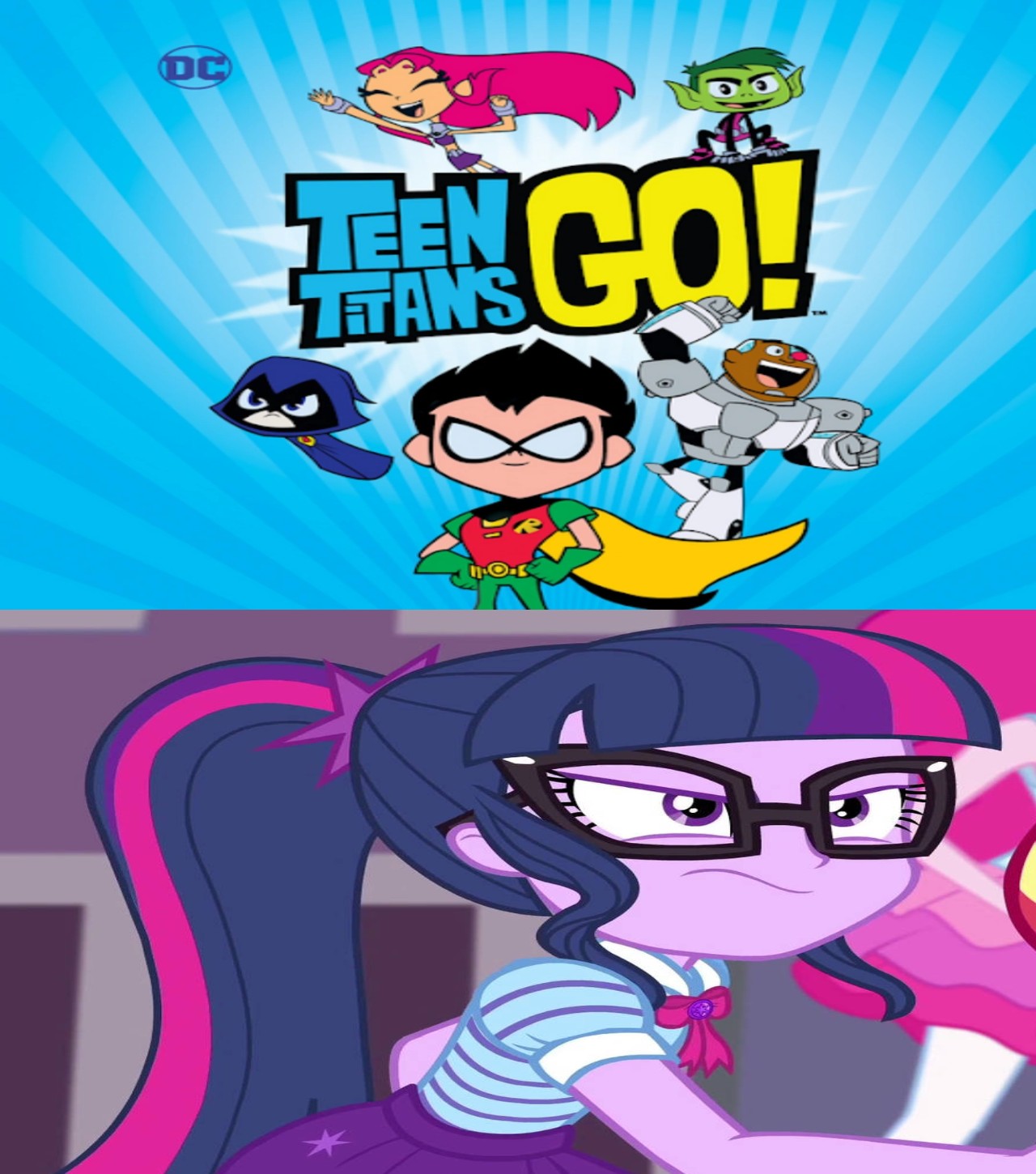 Teen Titans Go! Makes Sci-Twi Mad