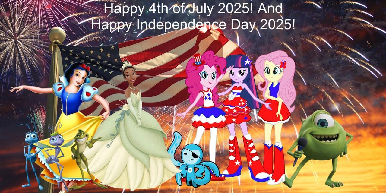 Happy 4th of July 2025