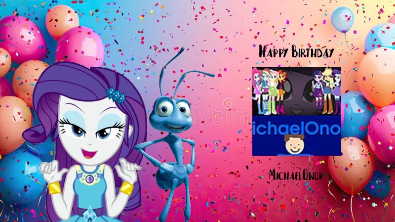 Happy Birthday MichaelOnop