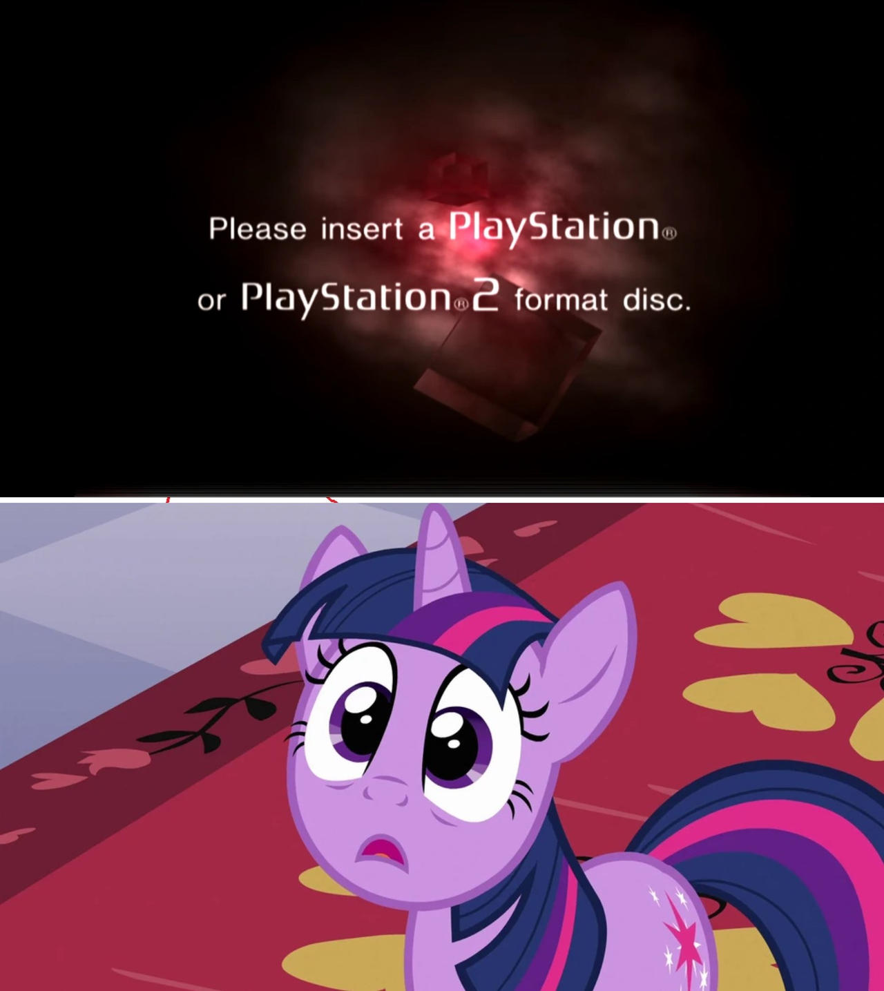 Twilight Scared of PS2 Red Screen of Death