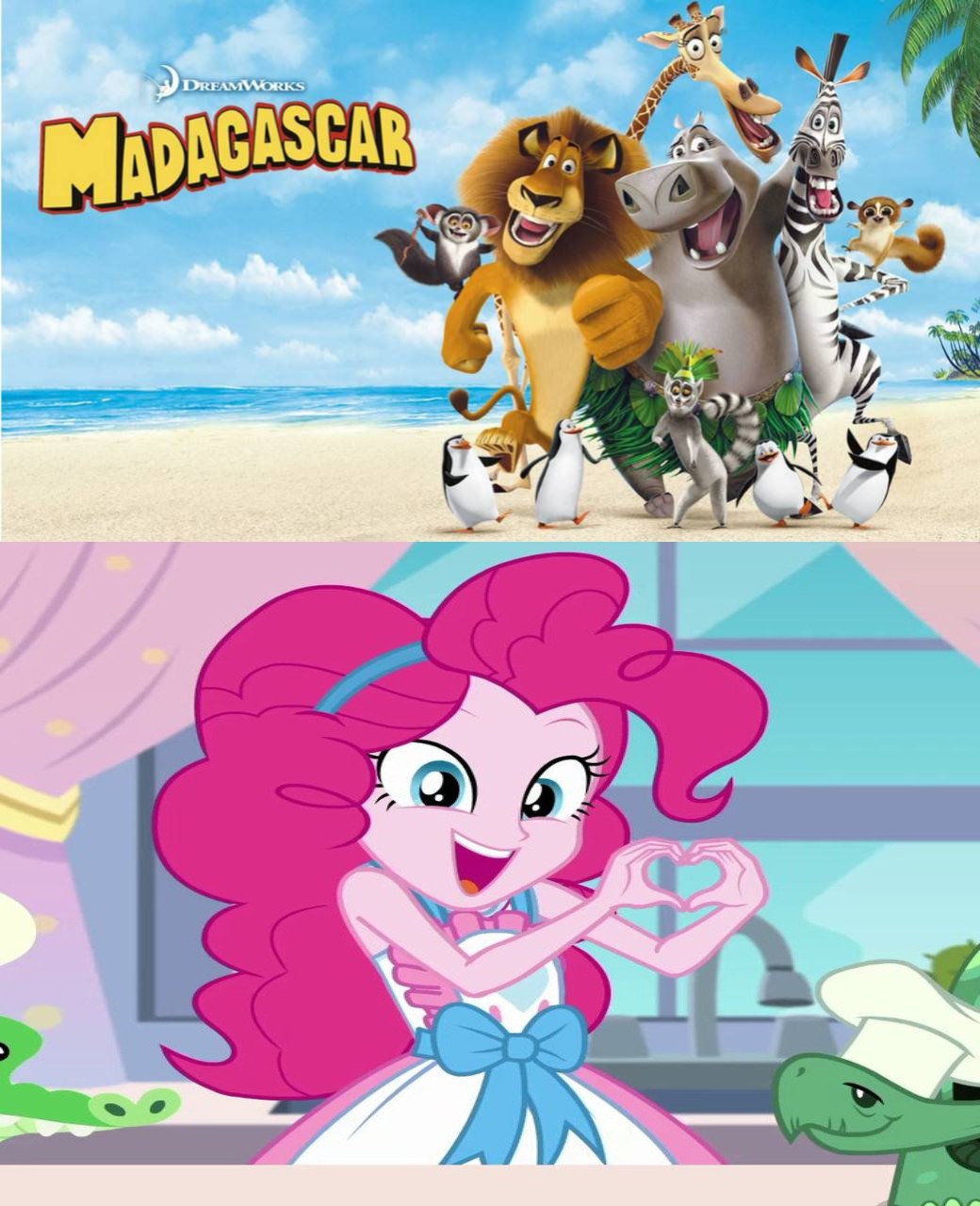 Pinkie Pie Loves Madagascar