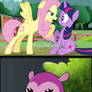 Maguro Hates Fluttershy Scolds Twilight