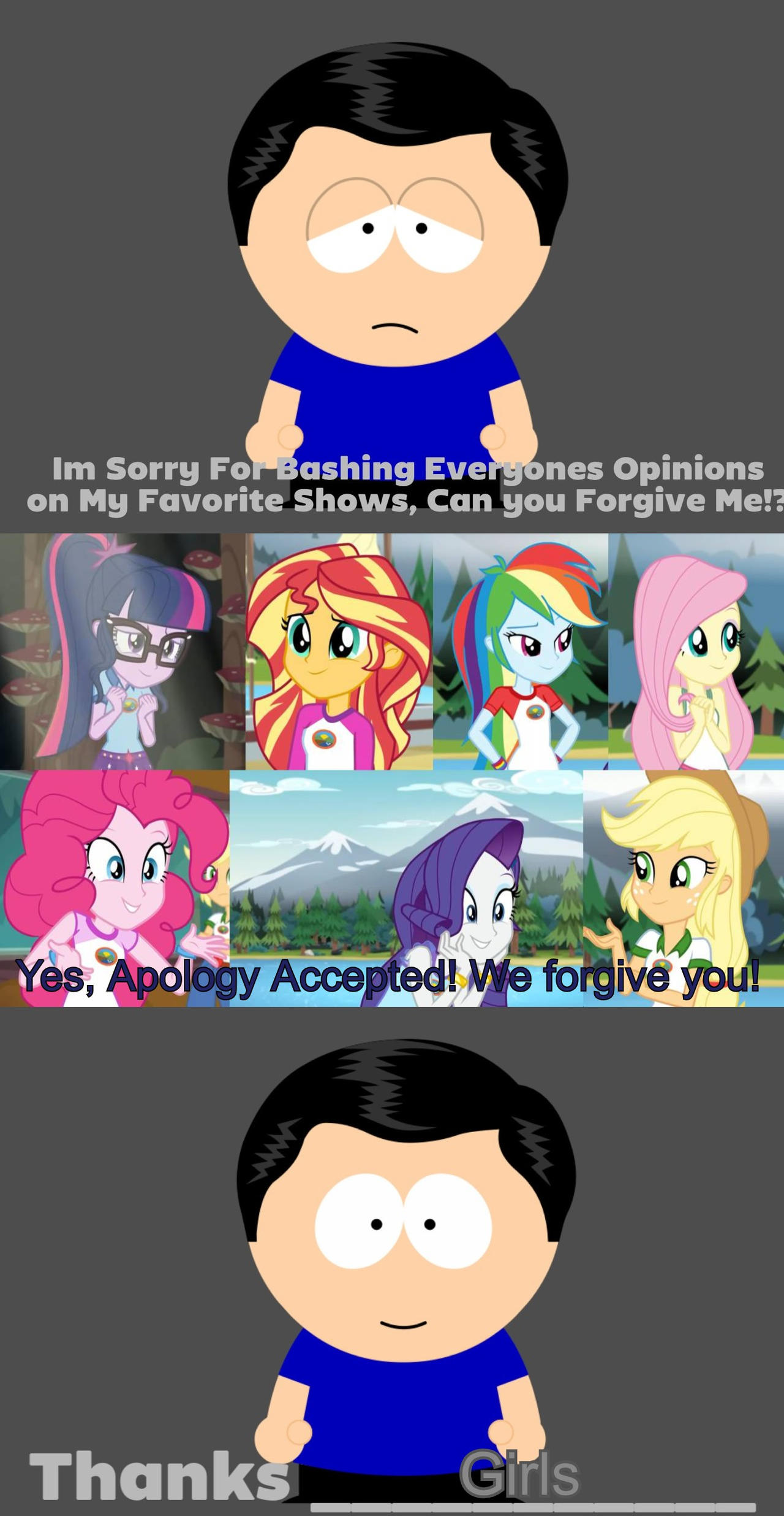 The Humane 7 Accepts Carsracer95's Apology