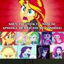 Barry B. Benson Saves Mane 8 from Evil Sunset