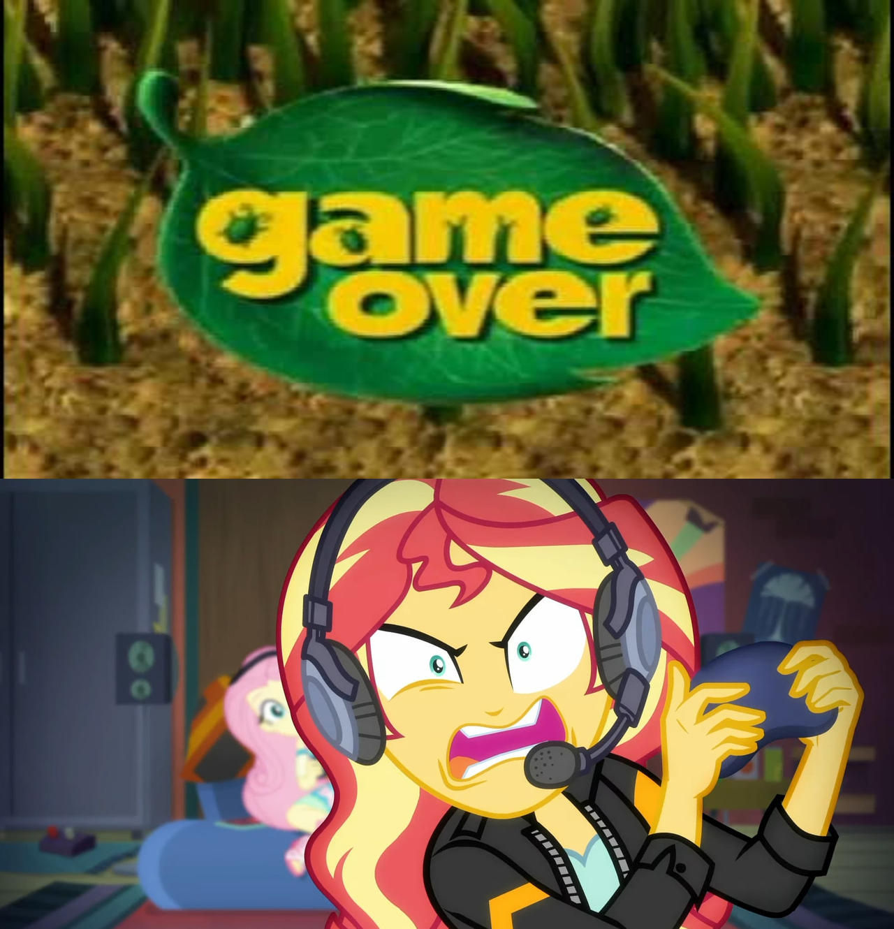 Gamer Sunset Frustrated at A Bug's Life Game