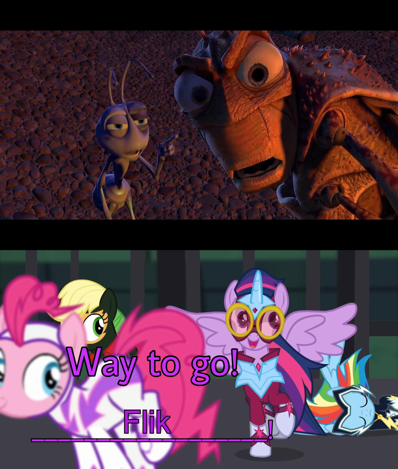 Twilight is Proud of Flik