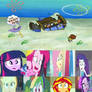 Mane 7 and Starlight Glimmer Reacts to SH Ending