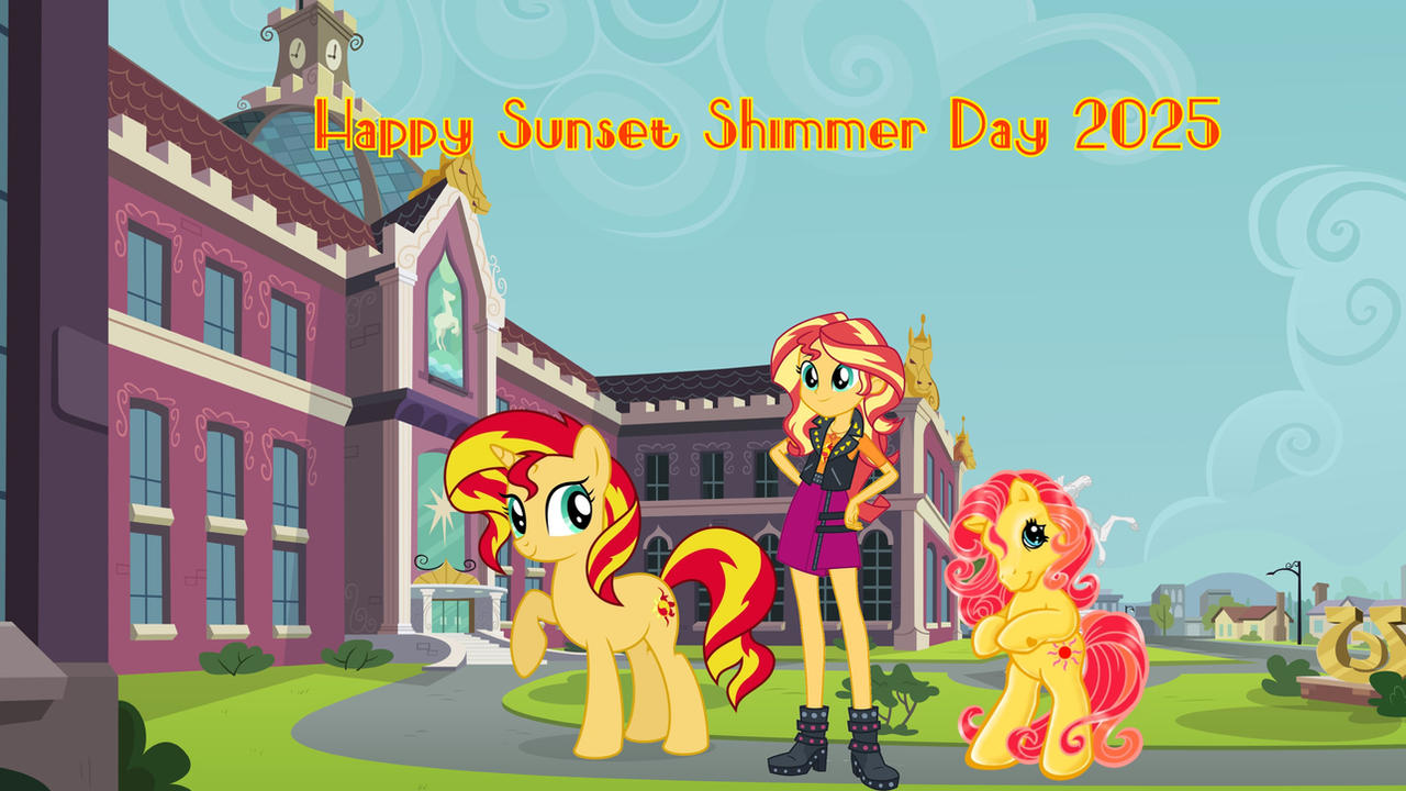 Happy Sunset Shimmer Day 2025