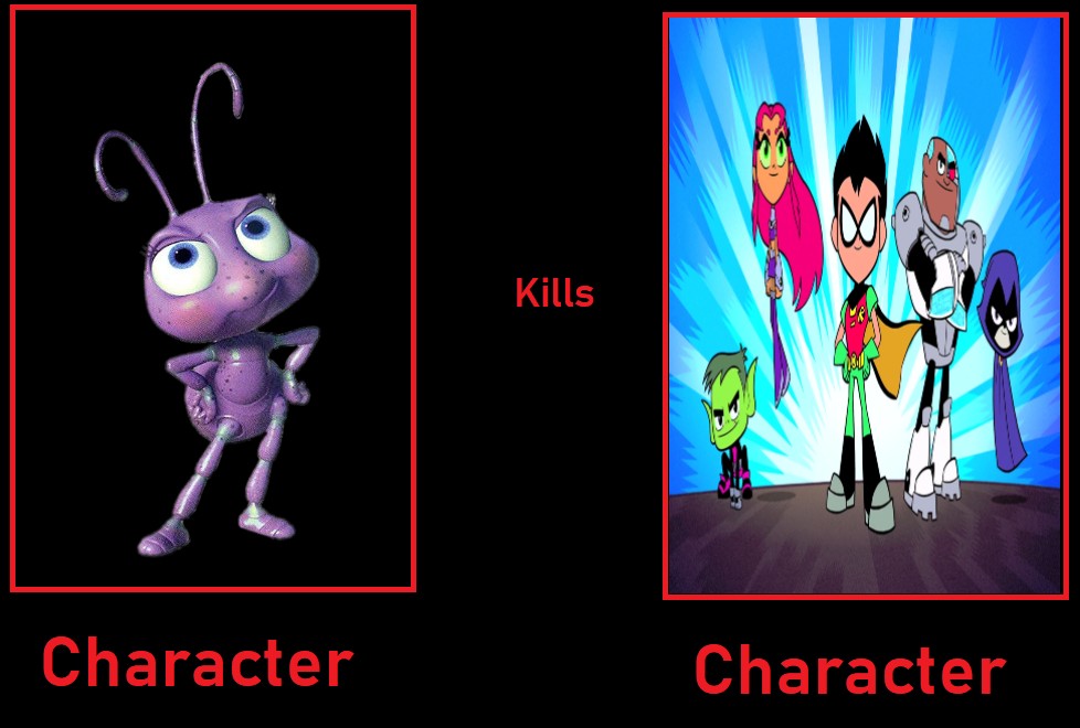 What If Princess Dot Kills Teen Titans Go Gang