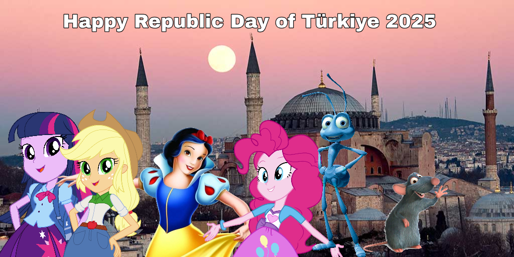 Happy Republic Day of Trkiye 2025