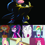 The Equestria Girls Gets Scared By Vampire Otis