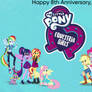 Happy 8th Anniversary, MLP EG: Digital Series