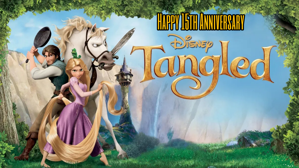 Happy 15th Anniversary, Tangled