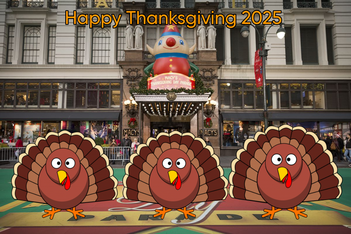 Happy Thanksgiving 2025