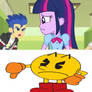 Pac-Man Hates Flash's Cruelness