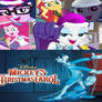 The Humane 7 Loves Mickey's Christmas Carol