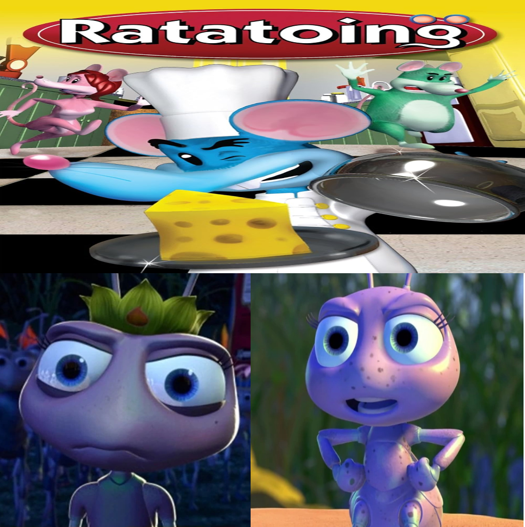 Atta and Dot Hates Ratatoing by questphillips on DeviantArt