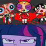 Twilight Sparkle Hates Kill The Powerpuff Girls