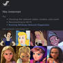 Disney Princesses Hates Internet Error