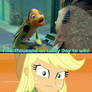 Applejack Hates Oscar's Bets