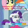 The Ponies are sad about SpongeHenge Ending