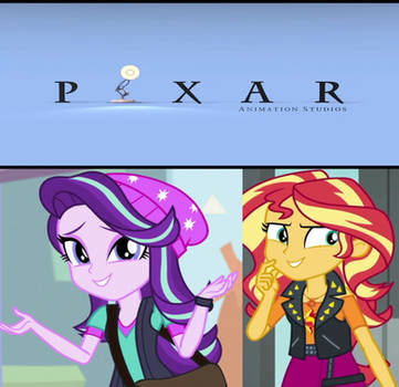 Sunset and Starlight Likes Pixar