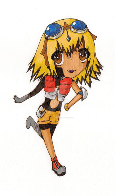 Chibi Ruca COLOR by BlackCrochan on DeviantArt