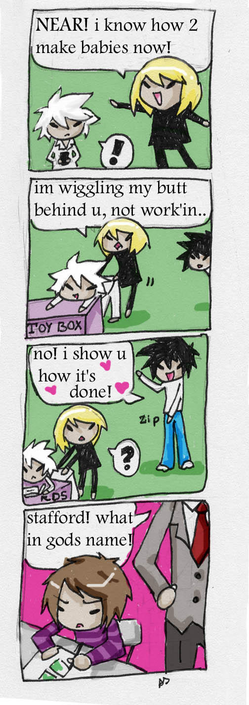 Death Note Babies by GodsHellSing on DeviantArt