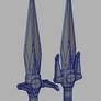 Yellow Ranger Power Daggers